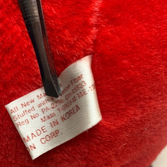 1991 America Wego Fiesta Concession Round 14" Santa Claus plush stuffed animal - Picture 7 of 10